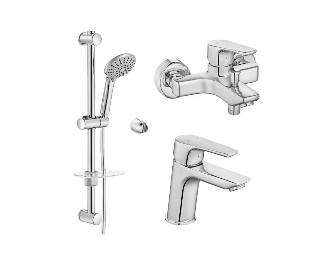 Комплект смесителя (с большой душевой лейкой) 402199114GE1