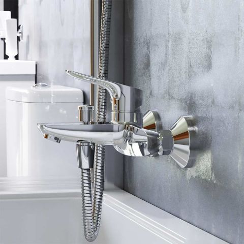 Смеситель для ванны 771000000 Origin Bit — фото 2