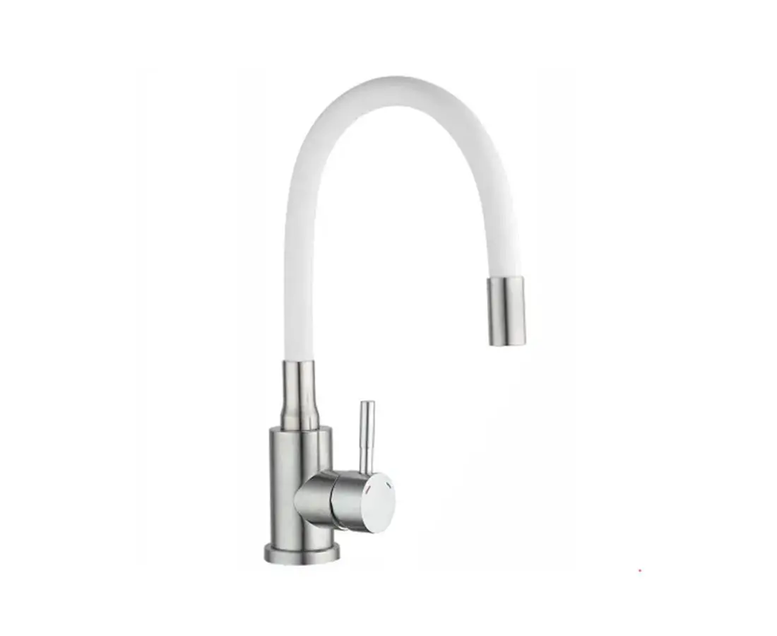 Кухонный смеситель с дреком. голова Алессия 304 KETTLER-81779 КТ3