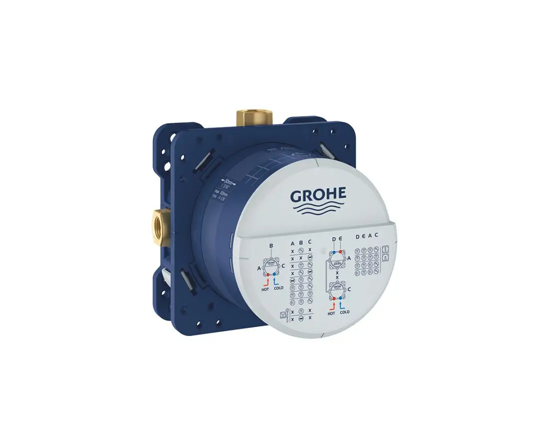 Смеситель для ванны встраиваемый 35604000 Rapid Box