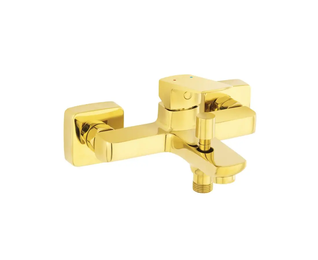 Смеситель для ванны золотистый BVI1VLG VITTO VERDELINE