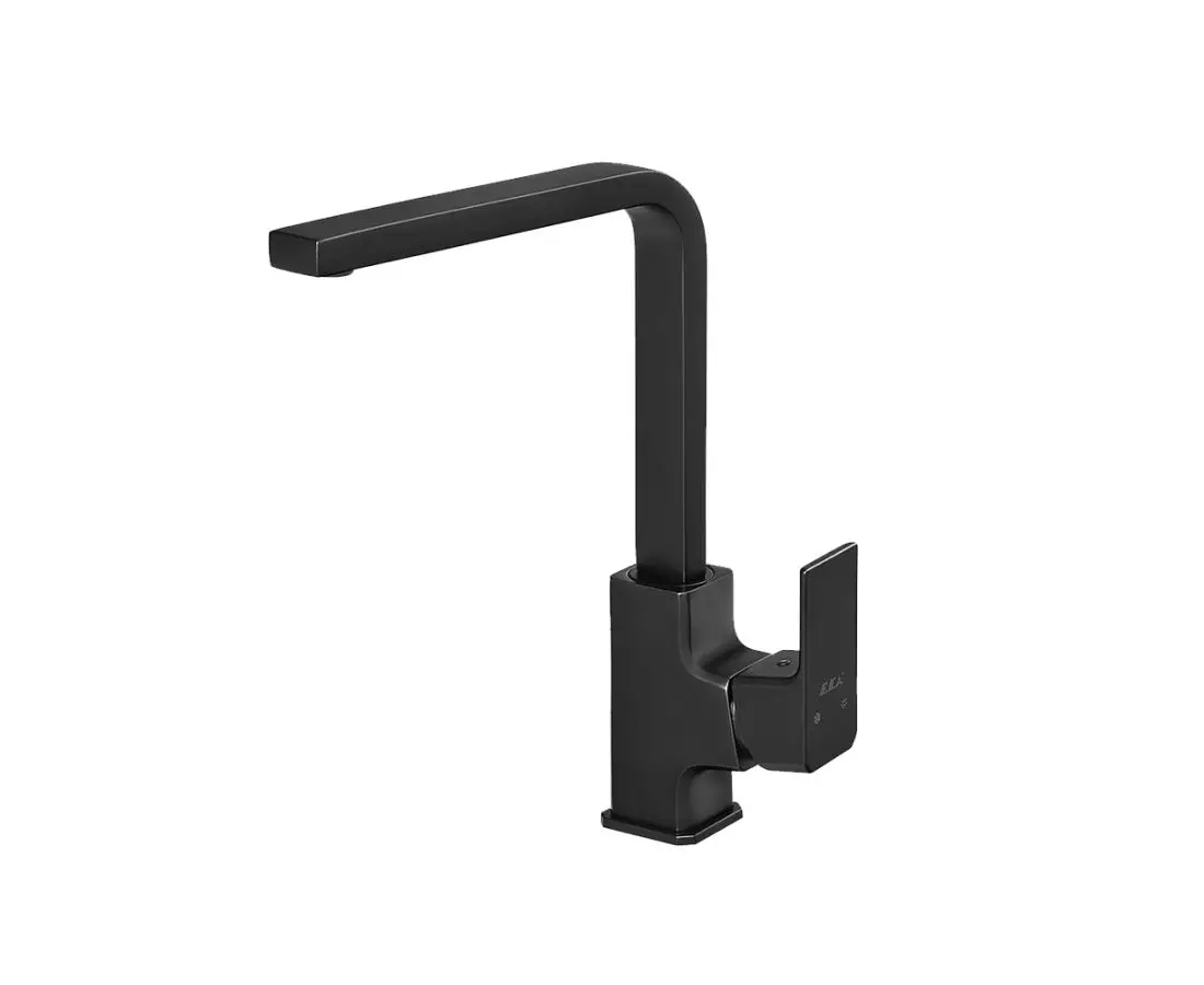 Смеситель для кухни черный TIERA 102118123C1EX — фото 1