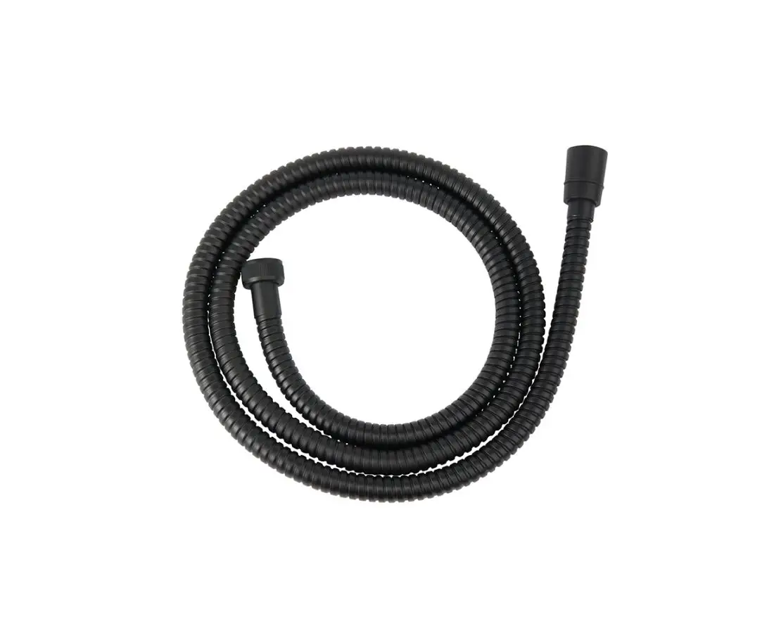 Душевая труба сталь, черная 150см W33