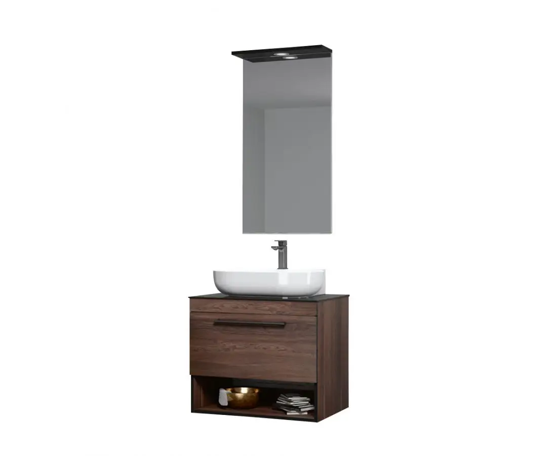 Комплект мебели для ванной KNIDOS 90 см NAVARO — фото 1