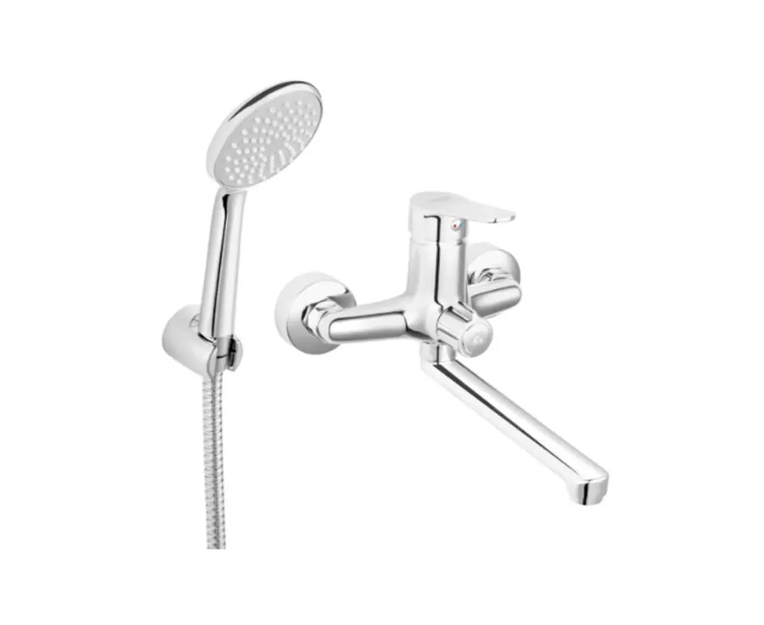 Смеситель для ванны с изливом BIS33A ISSO