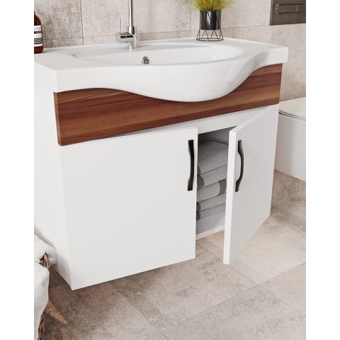 Мебель для ванной комнаты Mercan 65 см — фото 2