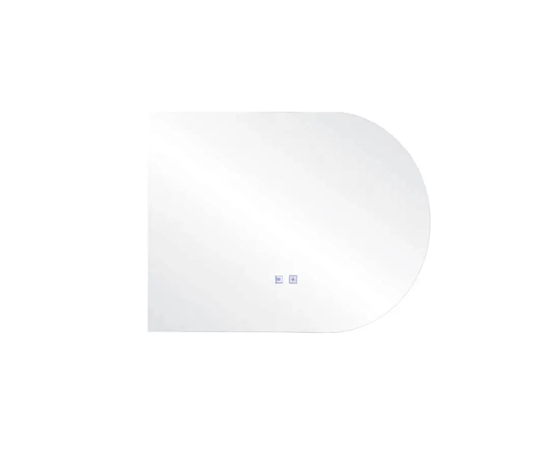 Зеркало для ванной с подсветкой LED-352-2 80*60 Противотуманный