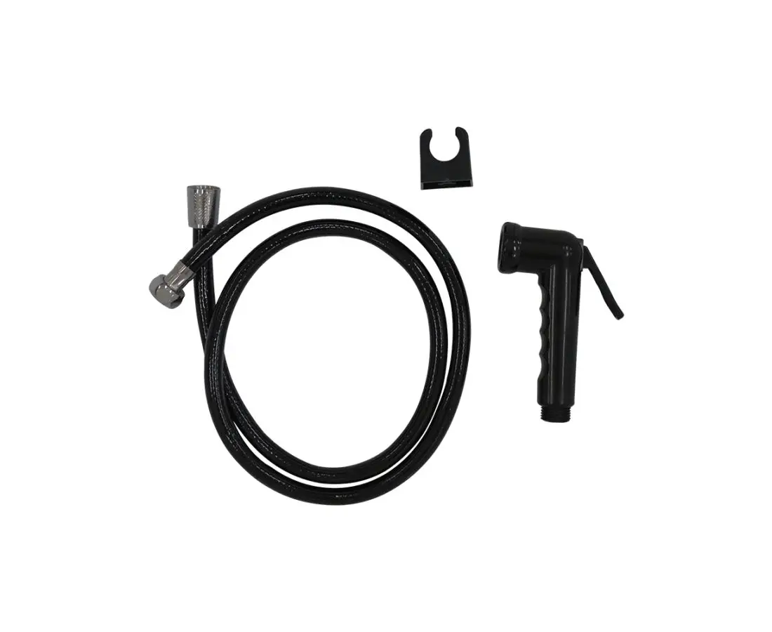 Гигиеническая душевая лейка черная UGS 1060210