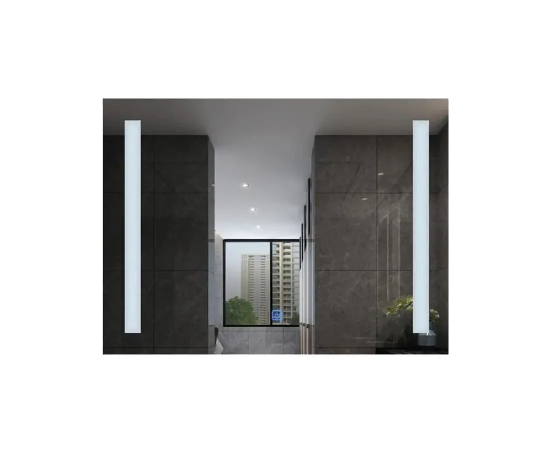 Зеркало для ванной с подсветкой LED-110-2 80*60 — фото 1