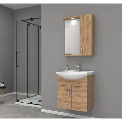 Мебель для ванной Sacra Vega 55см LEGNANO — фото 2