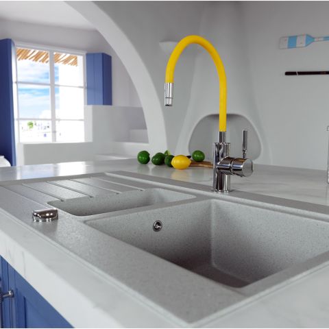 Смеситель для кухни ZUMBA BZA4C — фото 2