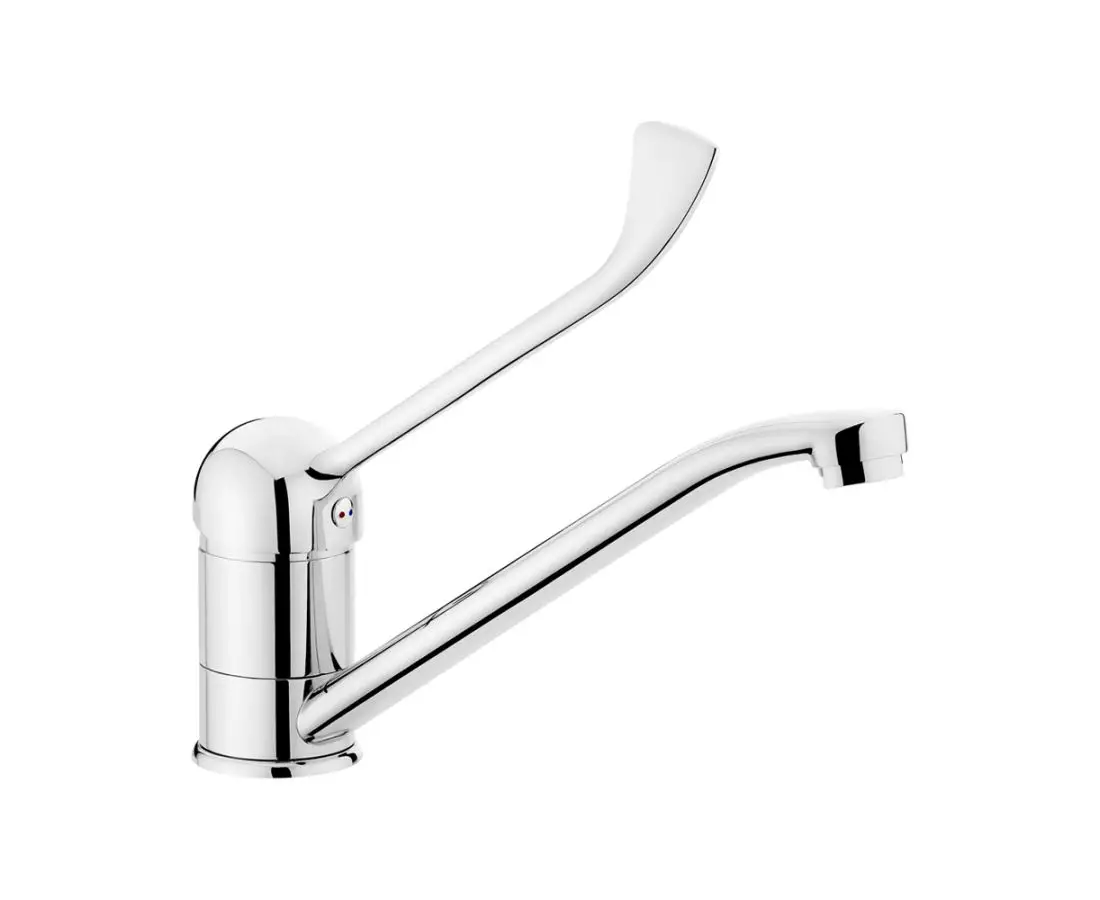 Смеситель для инвалидов 5011605 (5011606) - Unverdi