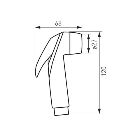 Гигиенический душ N100B — фото 2