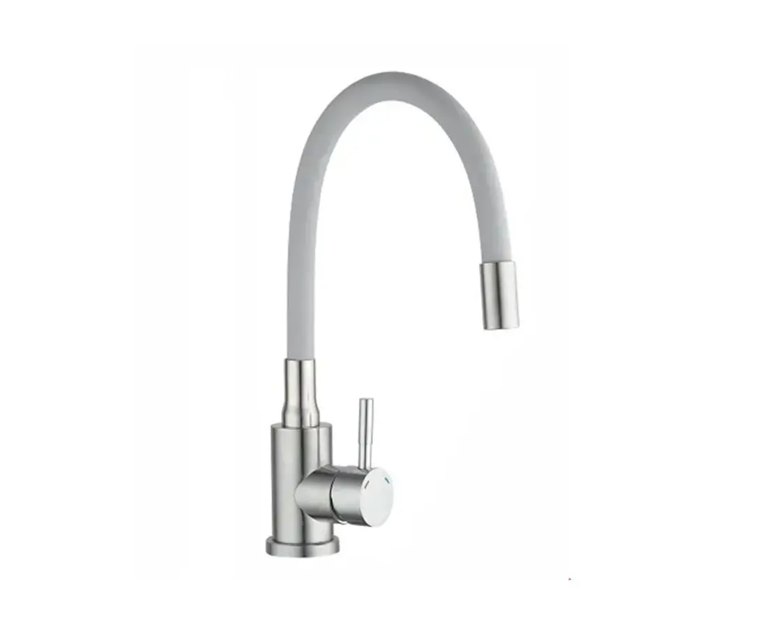 Кухонный смеситель с дреком. голова Алессия 304 KETTLER-95748