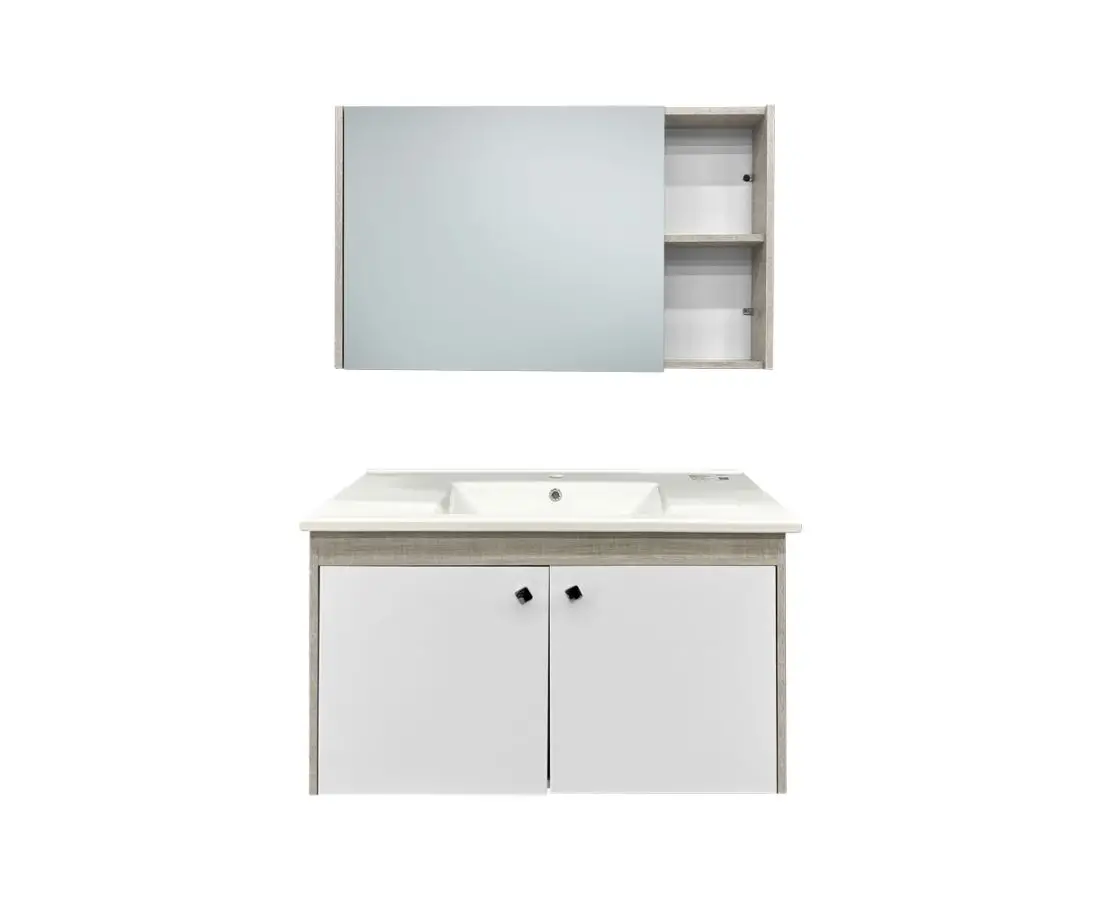 Комплект мебели для ванной комнаты 100 см ПАРИТ