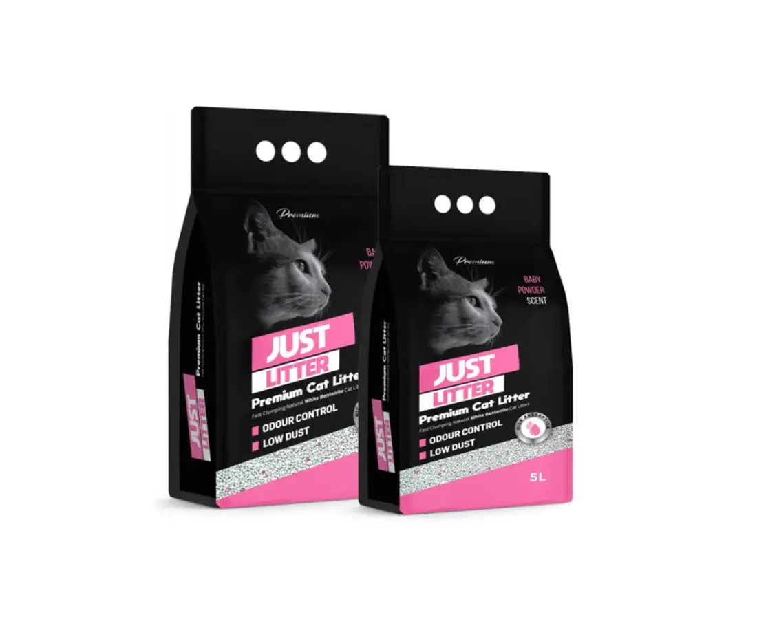 Песок кошачий 5л (Детская присыпка) Шериф