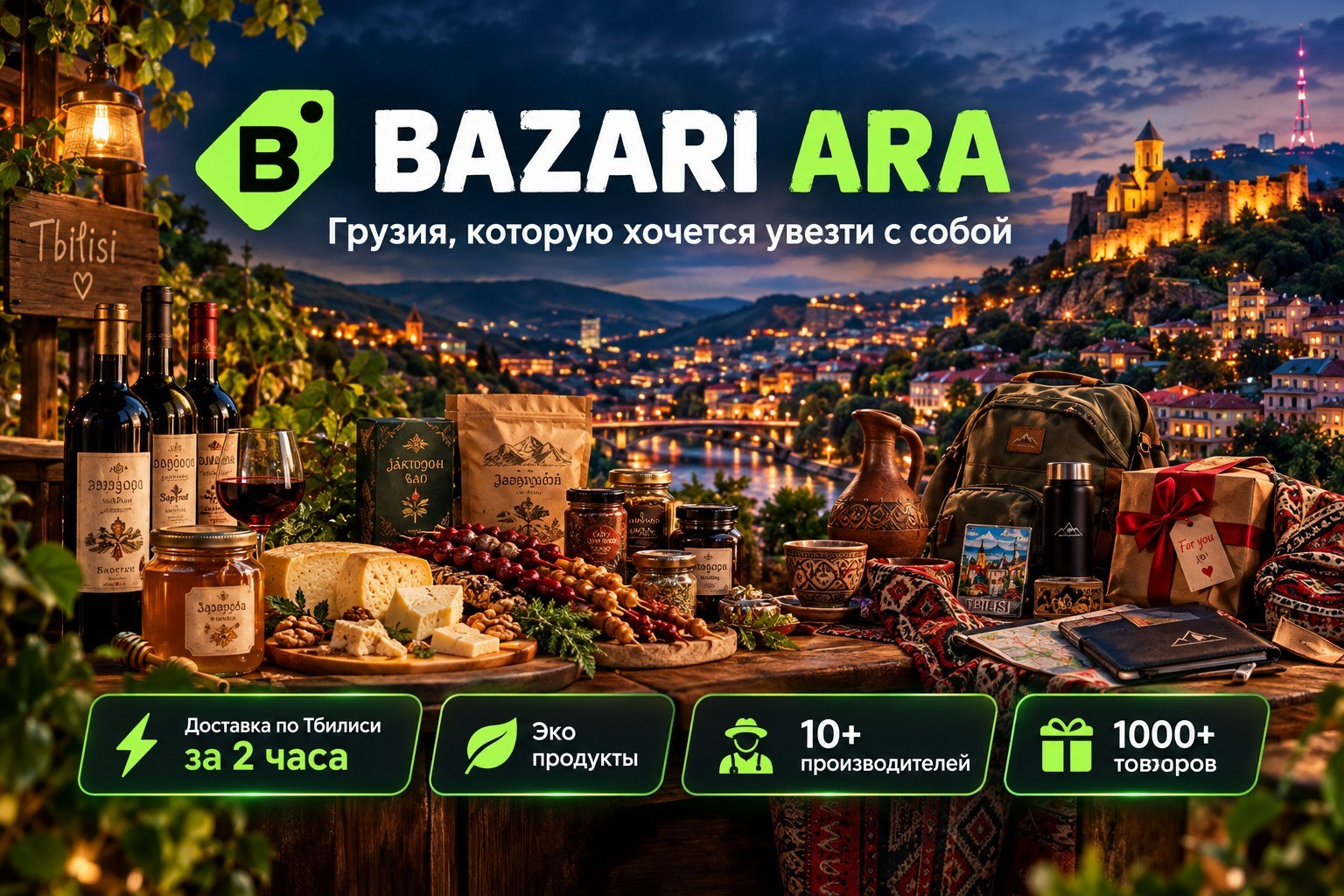Год на Vercel и один вечер переезда: bazariara.ge стал быстрее и снова открывается в России