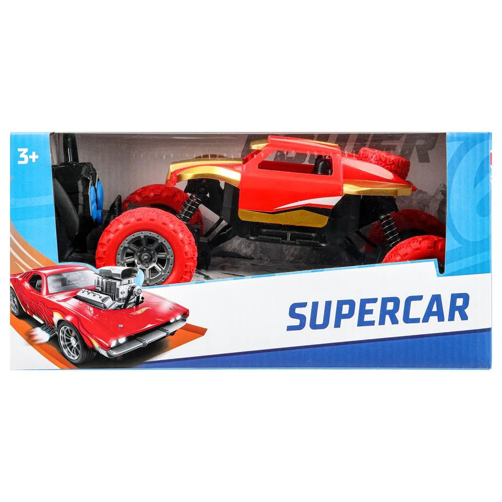 Машинка на радиоуправлении Hot Wheels «Внедорожник», 22 см, 4 направления