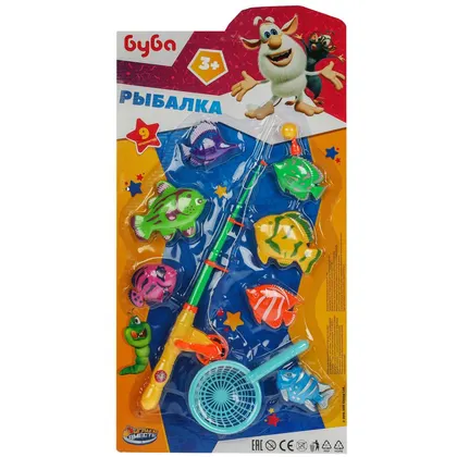 Игра «Рыбалка» «Буба» Играем вместе