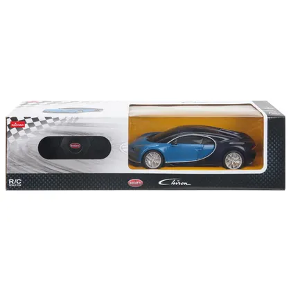 Машинка на радиоуправлении Bugatti Chiron 1:24, Rastar