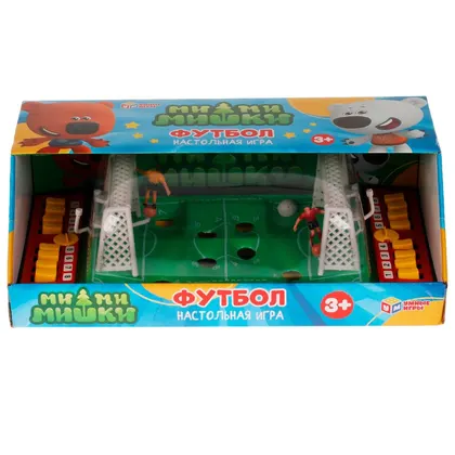 Настольная игра «Футбол» Ми-ми-мишки, Умные игры