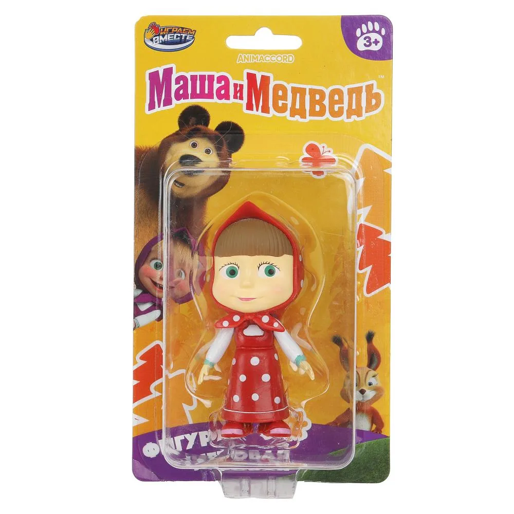 Фигурка «Маша и Медведь», Играем вместе