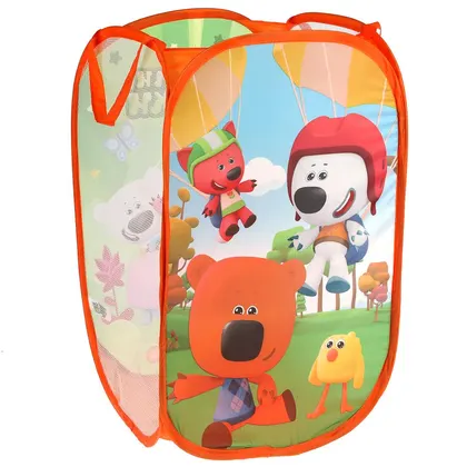 Корзина для игрушек «Ми-ми-мишки» 36×58 см, Играем вместе