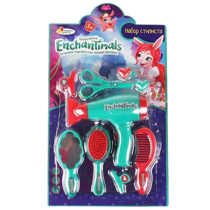 Набор стилиста Enchantimals, Играем вместе