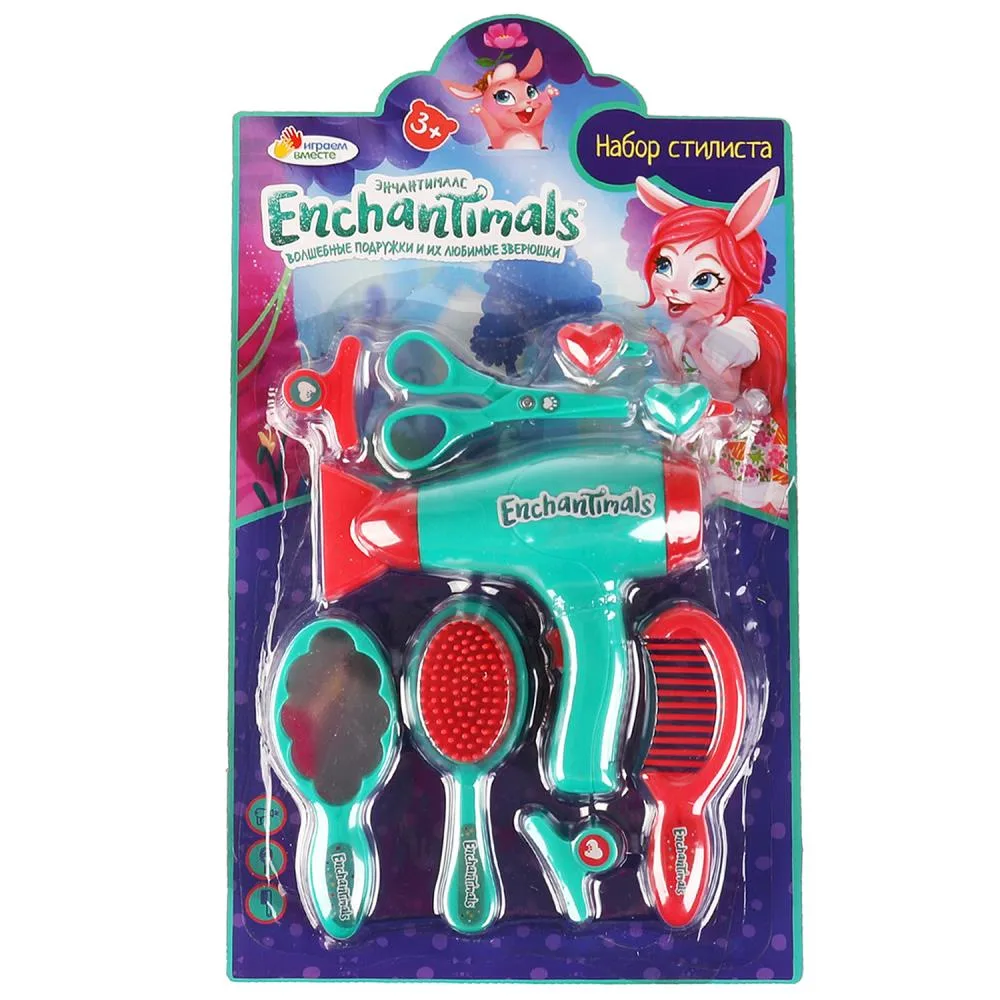 Набор стилиста Enchantimals, Играем вместе