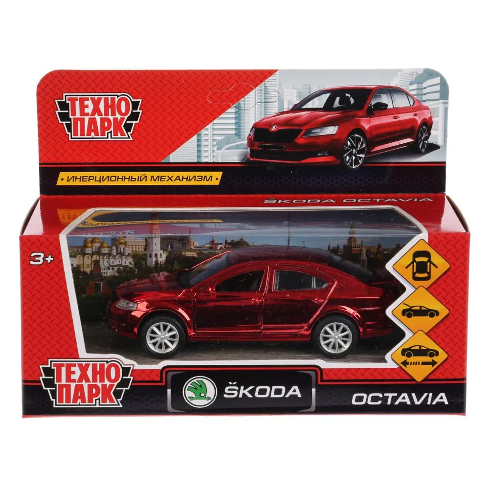 Машинка металлическая Mitsubishi Pajero Sport, 12 см, инерционная, Технопарк
