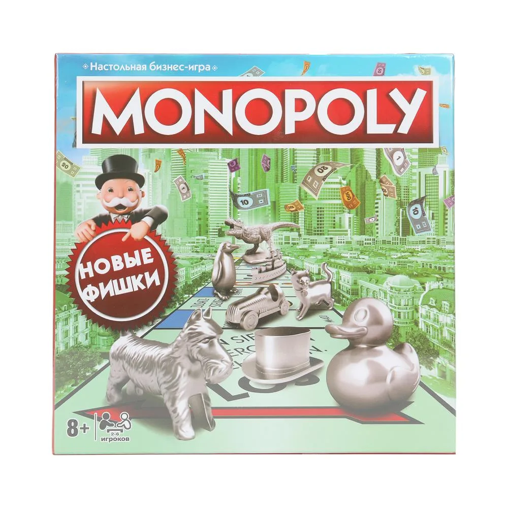 Настольная игра «Монополия»