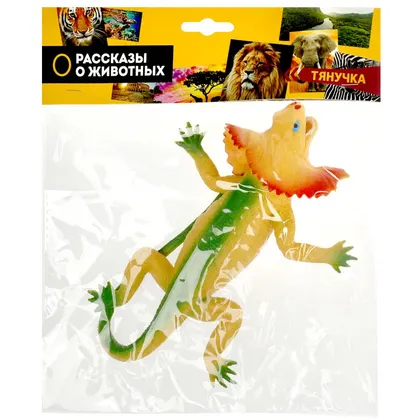 Тянучка «Ящерица», 1 шт., Играем вместе