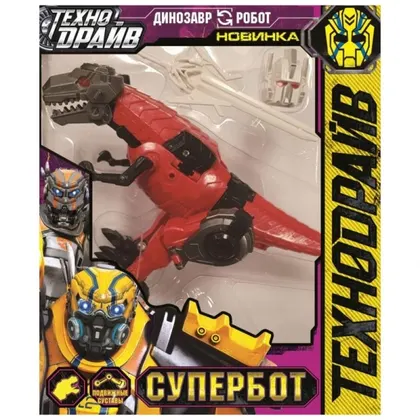 Игрушка Робот Супербот Технодрайв в ассортименте