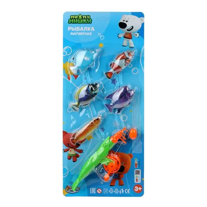 Игра «Рыбалка» Ми-ми-мишки Играем вместе