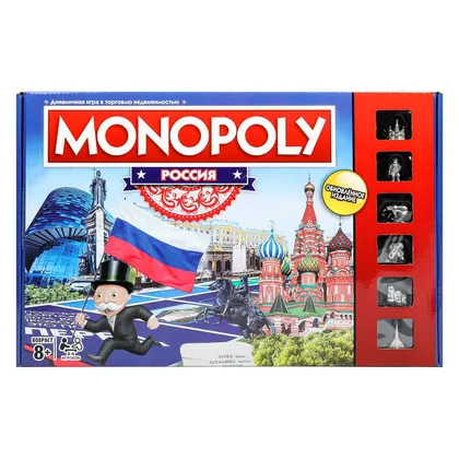 Настольная игра «Монополия Россия»