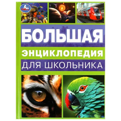 Книга «Большая энциклопедия для школьника», 144 стр., Умка