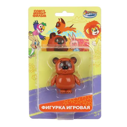 Фигурка Винни-Пух «Союзмультфильм» Играем вместе, коричневая