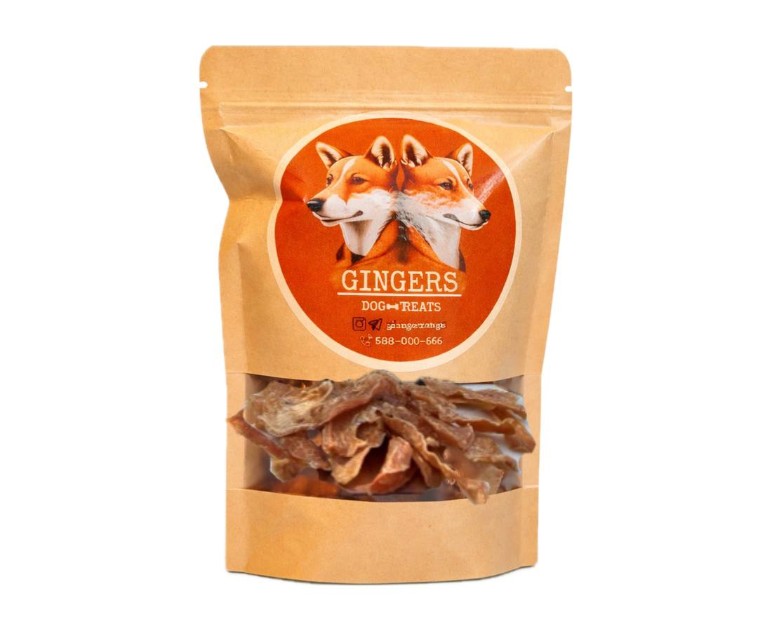 Gingers Лакомство для собак куриная грудка (100g) — фото 1