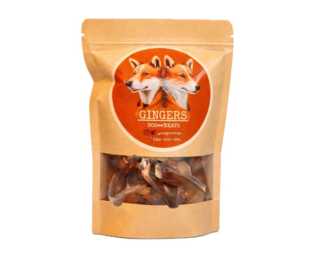 Gingers Лакомство для собак Свиные уши (100g) — фото 1
