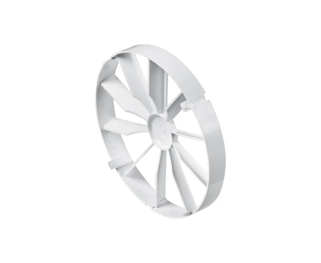 Обратный клапан вытяжки для ванной ZZ-125