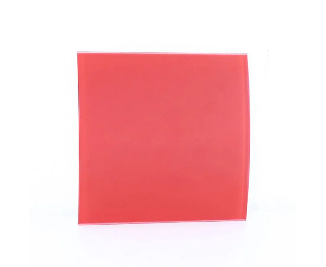 Вытяжка для ванной комнаты PEGR 100 escudo красная — фото 1