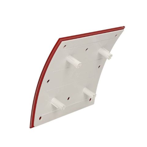 Вытяжка для ванной комнаты PEGR 100 escudo красная — фото 2