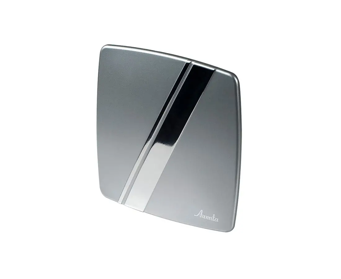 Вытяжка для ванной комнаты PLS 100 Linea серая