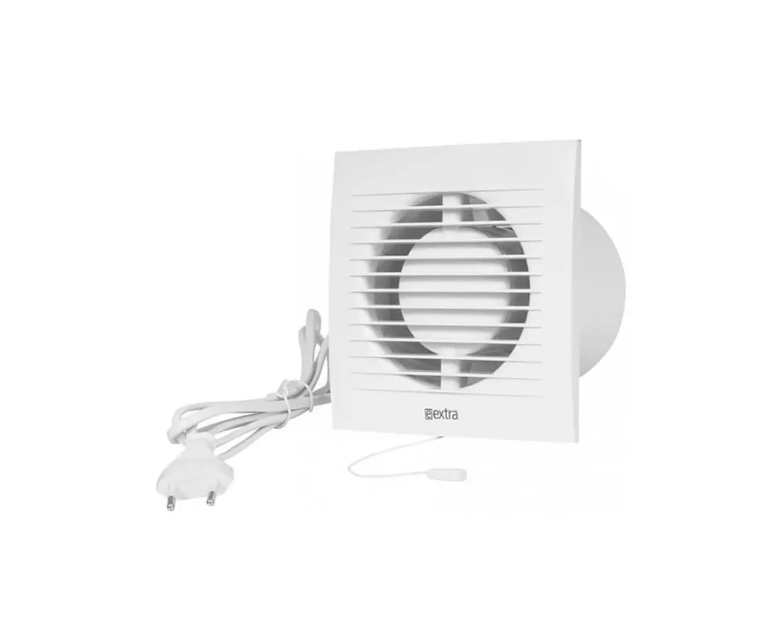 Вытяжка для ванной белая EE100WP