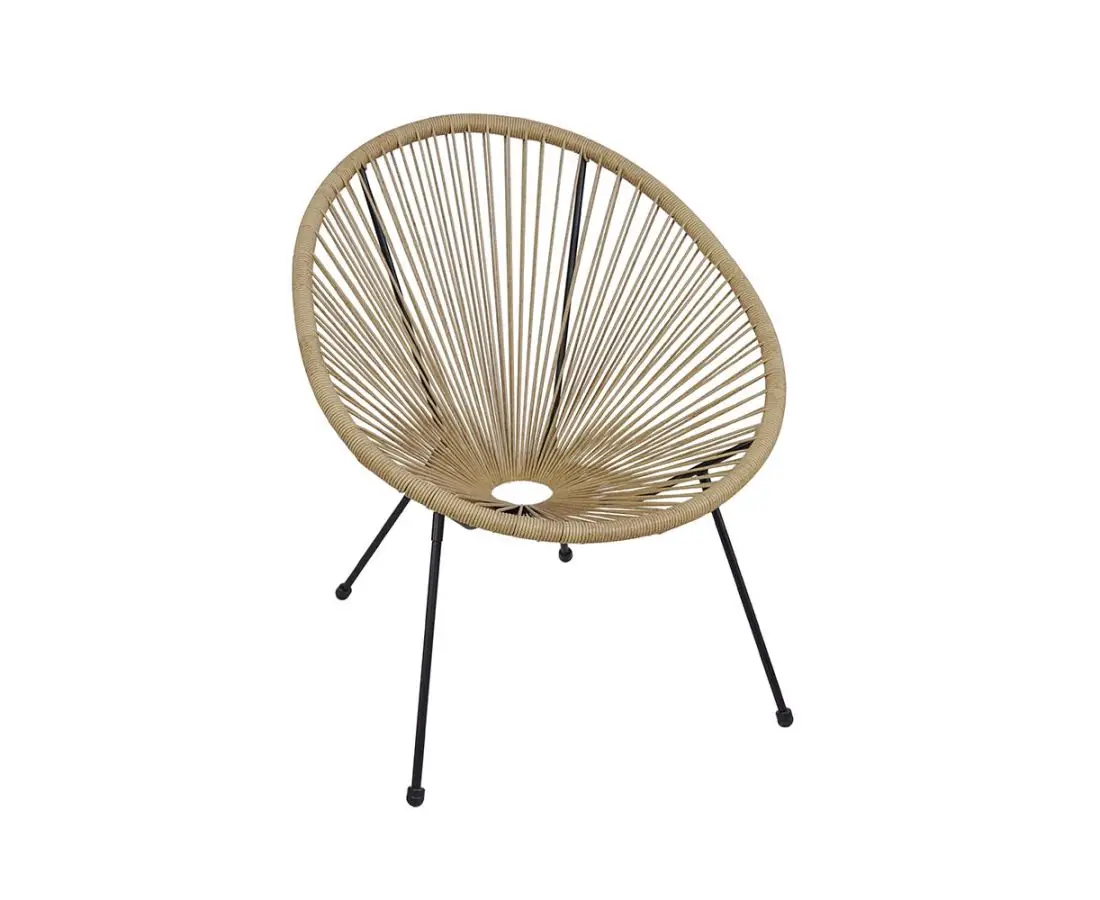 Стул из ротанга BEIGE SC-093KD BEIGE