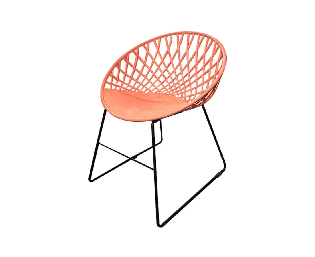 Стул барный BW-213 (90911) розовый