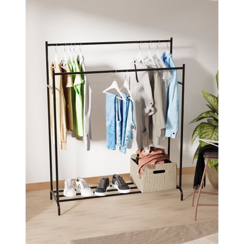 Вешалка для одежды 2 секции ВЕШАЛКА — фото 3