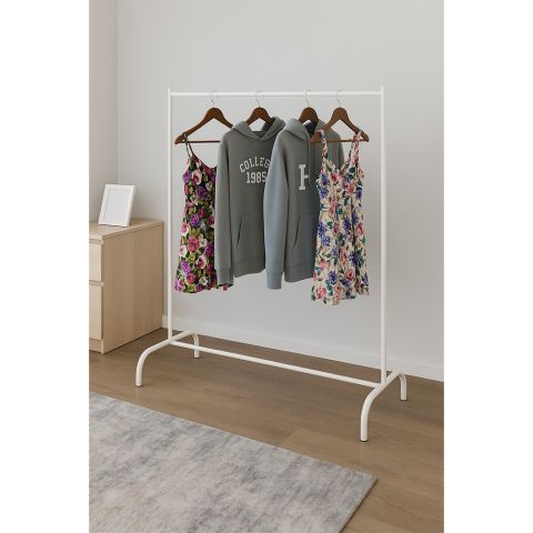 Вешалка (Рейл) для одежды 1 секция MANTEL GARMENT HANGER — фото 2