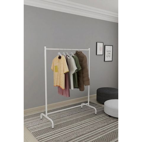 Вешалка (Рейл) для одежды 1 секция MANTEL GARMENT HANGER — фото 4