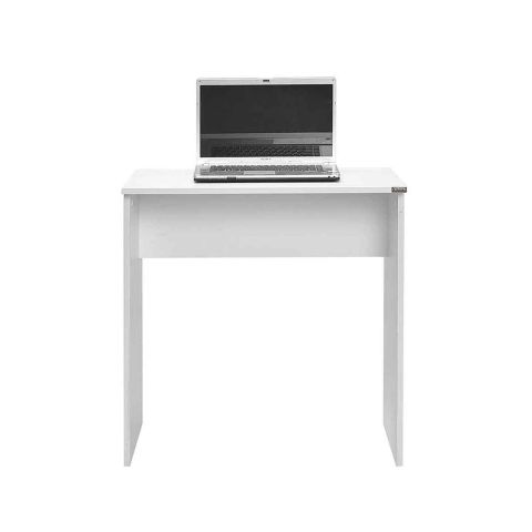 Стол офисный CMS-101-BB-1 (белый) 72х75х52 — фото 2